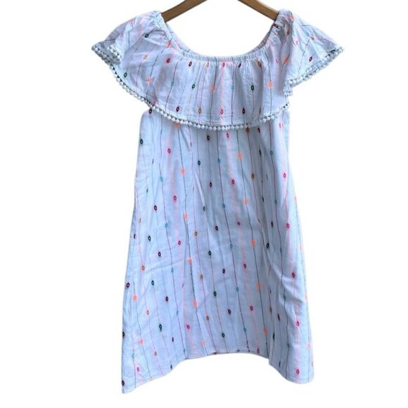GAP Kids Girls Confetti Ruffle Dress | Size 10 - Picture 4 of 10
